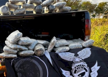Quatro são presos por tráfico e carga de droga é interceptada