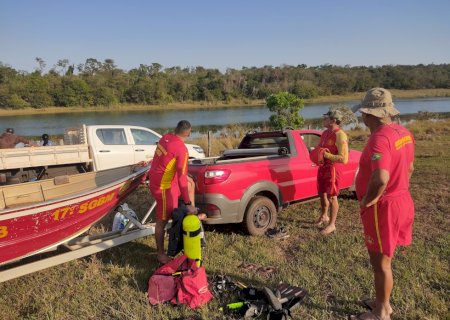 Nova Andradina - Homem morre afogado em lagoa na Nova Casa Verde