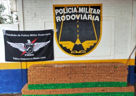PMR apreendeu mais de meia tonelada de droga