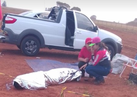 Rapaz é morto em evento de motocross e atirador preso ao tentar fugir