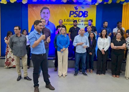 Angélica - PSDB realiza convenção e confirma 'Edinho Cassuci' para disputar a reeleição,  junto com Paulo Conconi como vice