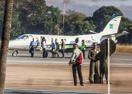 Com ministros e deputados, Lula chega a Corumbá para sancionar Política de Manejo do Fogo