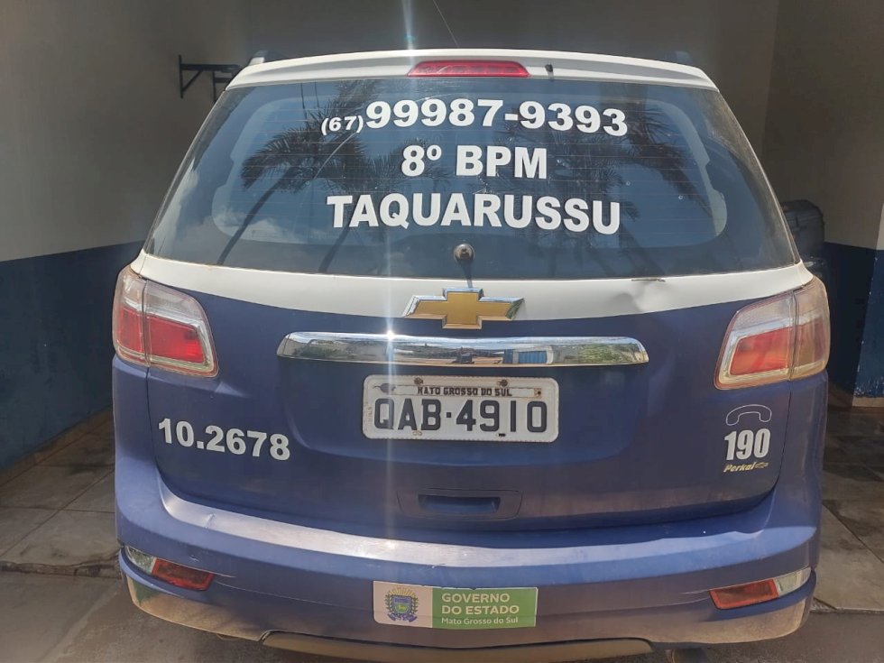 Taquarussu -Polícia Militar prende homem por Descumprir Medida Protetiva