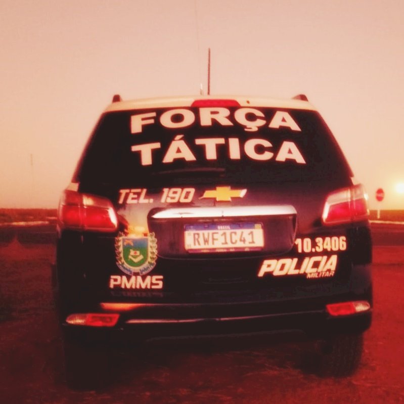 Polícia Militar prende jovem por tráfico de drogas em Nova Andradina