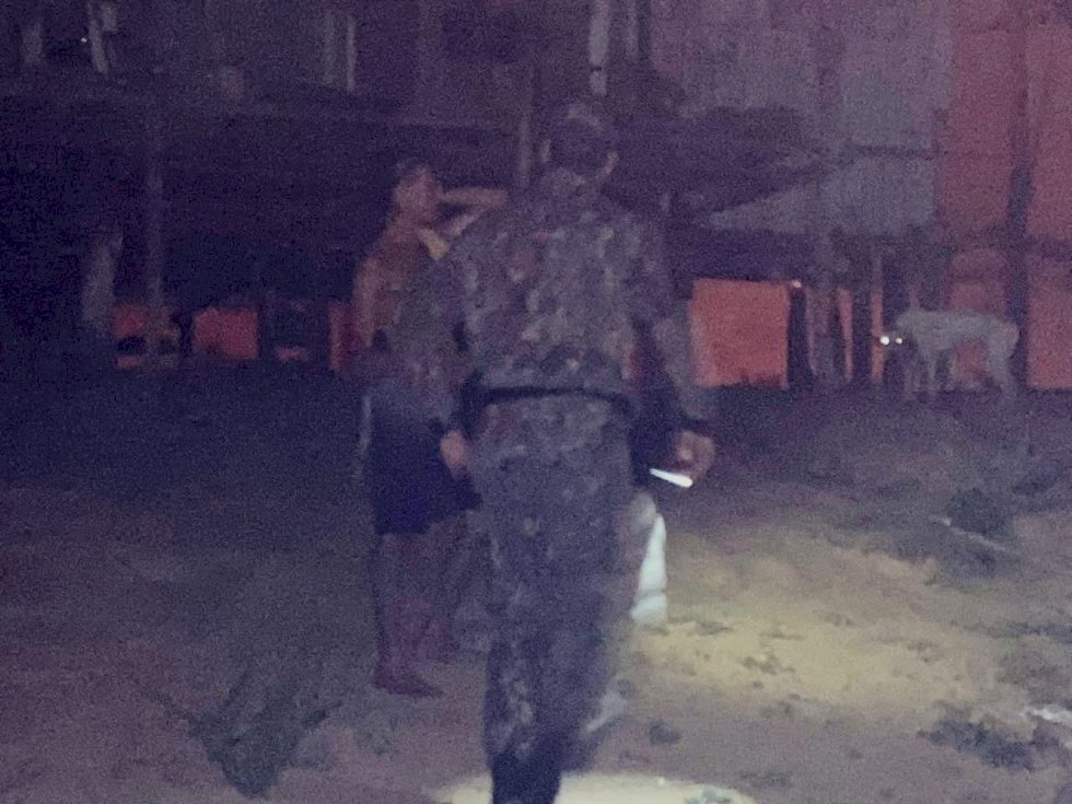 “PMA de Corumbá Resgata Bebê de Dois Meses e Família de Ribeirinhos em Incêndio na Ponte do Rio Paraguai”
