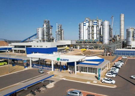 Suzano vende 2,9 milhões de toneladas de celulose e papéis no segundo trimestre de 2024
