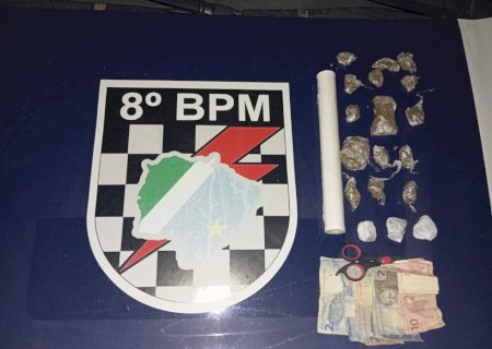 Polícia Militar prende mulher por Tráfico de Drogas em Batayporã