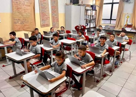 Angélica esta entre as melhores notas do MS na educação básica