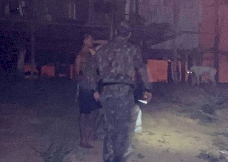 “PMA de Corumbá Resgata Bebê de Dois Meses e Família de Ribeirinhos em Incêndio na Ponte do Rio Paraguai”