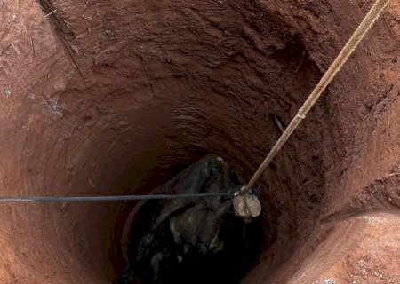 Nova Andradina - Bombeiros foram acionados para atender duas ocorrências