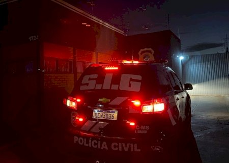 Mulher foragida com condenação por latrocínio é preso pela Polícia Civil em Nova Andradina
