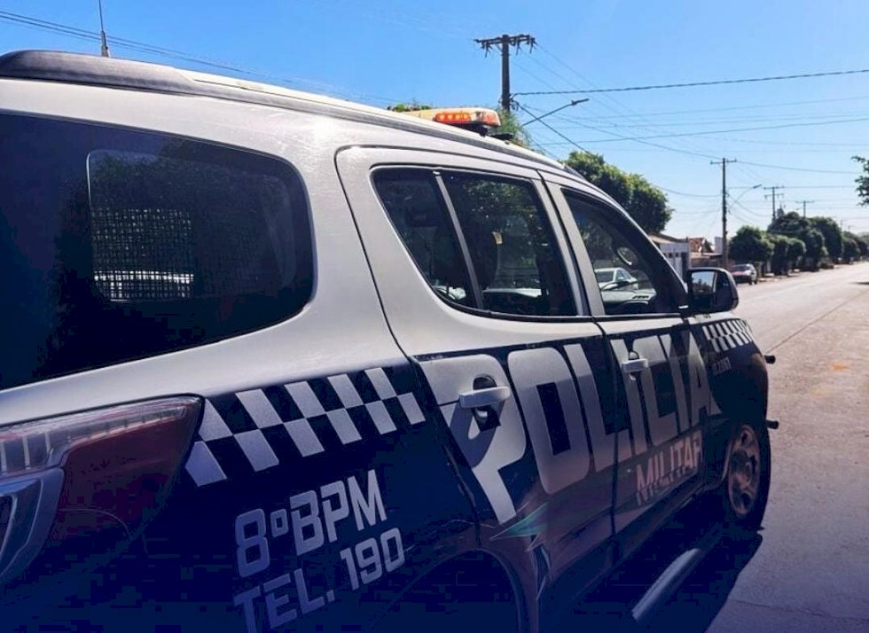 Homem é preso após furtar charque de supermercado em Nova Andradina