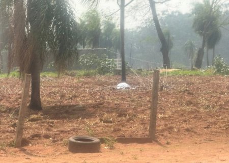 Morador de Ivinhema é encontrado morto em plantação de mandioca em Nova Andradina