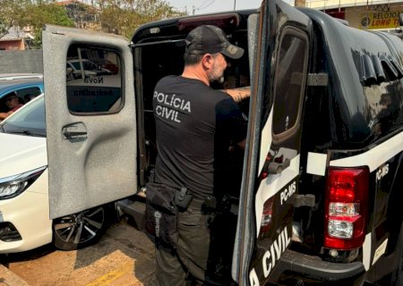 Polícia Civil cumpre mandado de busca e apreensão em residências de responsável por perfil de fofocas em Nova Andradina