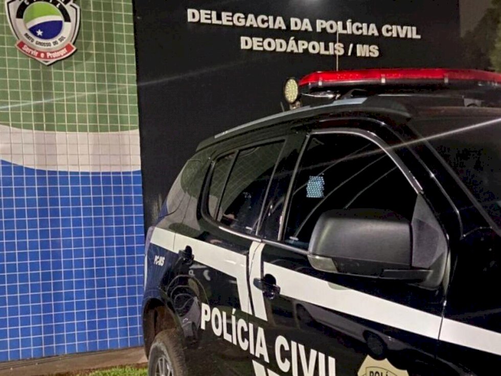 Homem é preso após invadir comércio e tentar vender produtos furtados em Deodápolis