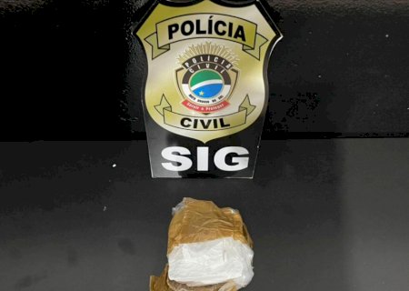 Polícia Civil apreende adolescente infrator e prende homem por tráfico de drogas em Nova Andradina