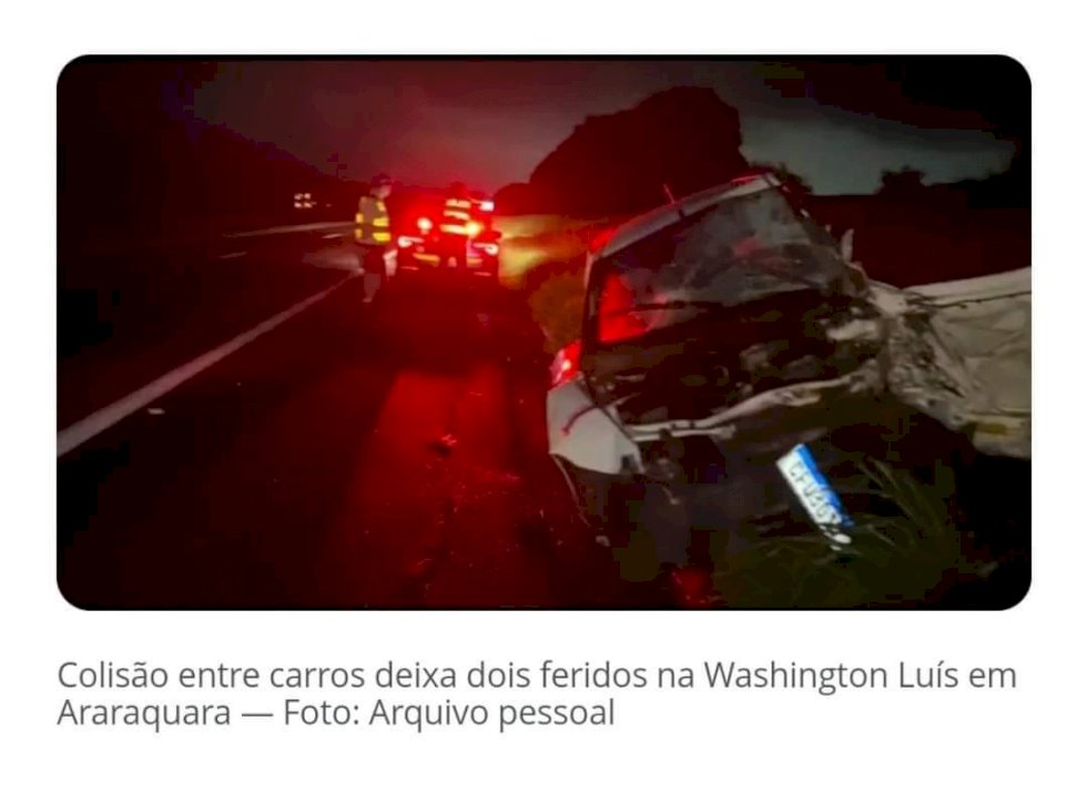 Cantor morre em acidente no interior de SP
