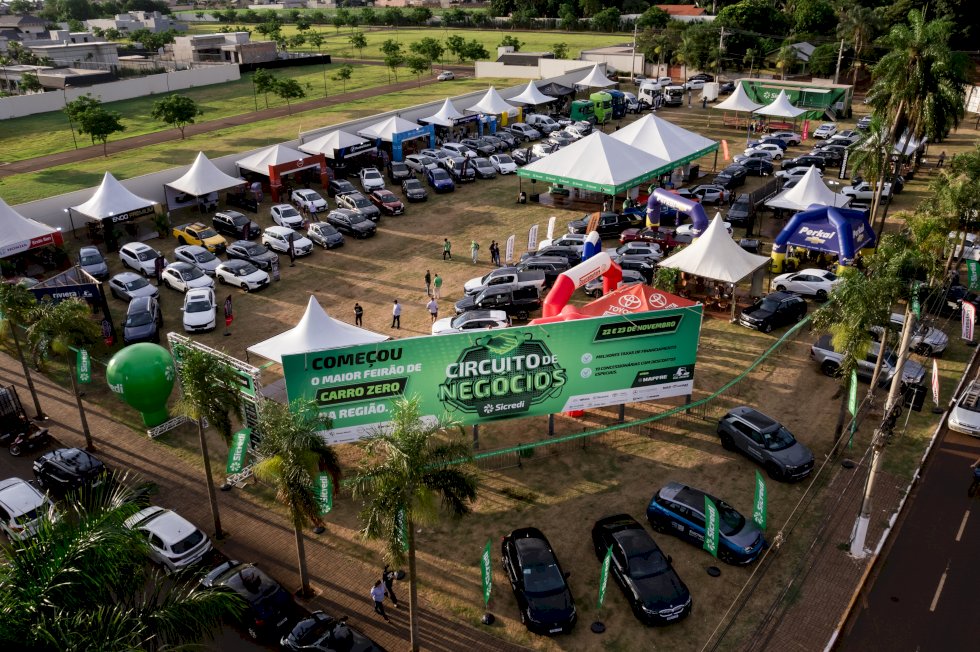 Sicredi Centro-Sul MS/BA encerra com sucesso Circuito de Negócios para aquisição de veículos em Dourados