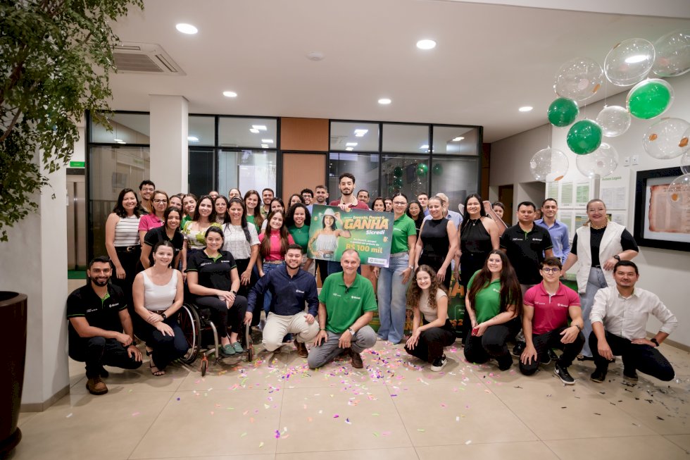Associado da agência Dourados é o ganhador do prêmio de R$ 100 mil da promoção Investe, Poupa e Ganha do Sicredi
