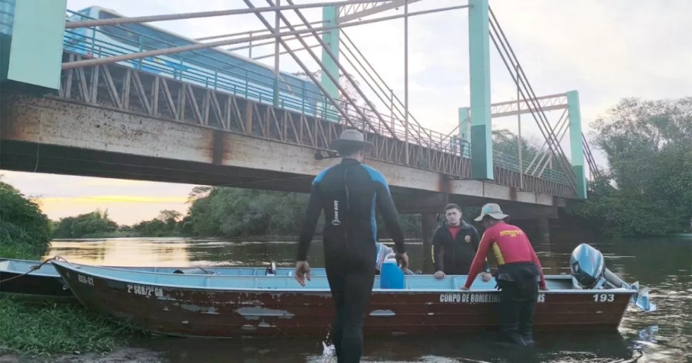 Corpo de homem desaparecido no Rio Dourados em Fátima do Sul é encontrado por pescadores
