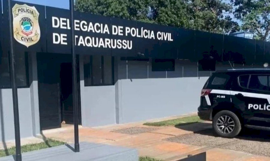Ação conjunta das Polícias Civil e Militar prende, em poucas horas, autor de homicídio em Taquarussu