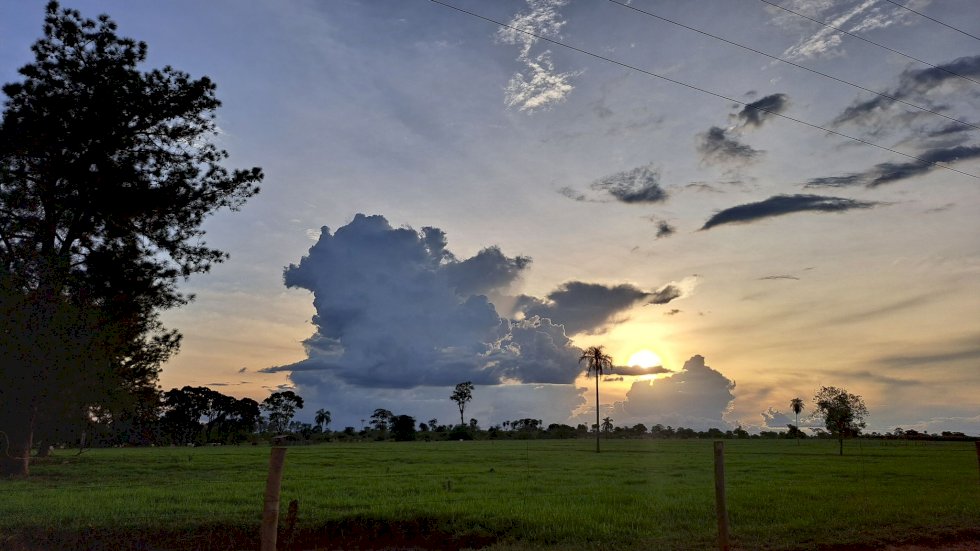 MS pode ter chuva e frio de 13ºC nesta semana