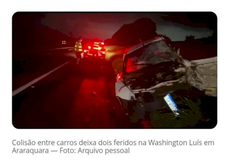 Cantor morre em acidente no interior de SP