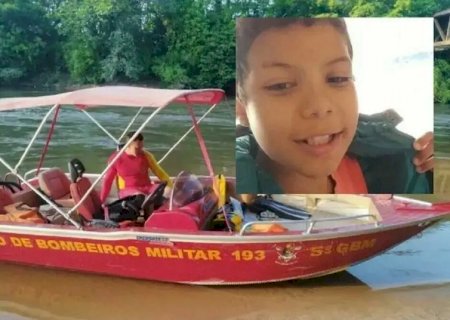 Corpo de adolescente afogado em rio é encontrado após dois dias de buscas