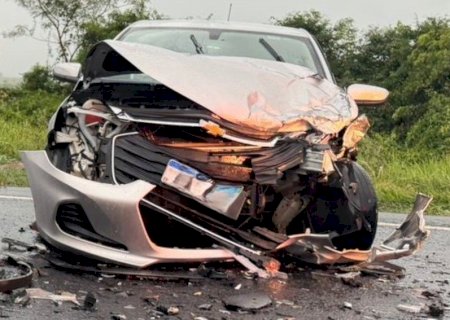 Nova Andradina: uma das vítimas do acidente na BR-376 não resiste aos ferimentos e morre
