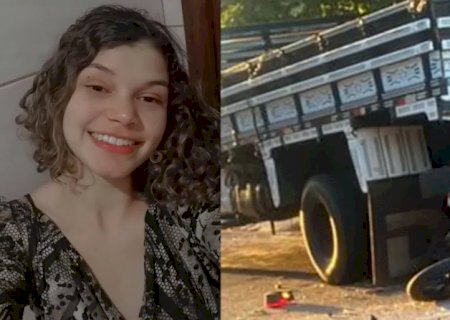 Jovem morre ao colidir motocicleta na traseira de caminhonete F-4000 em Glória de Dourados