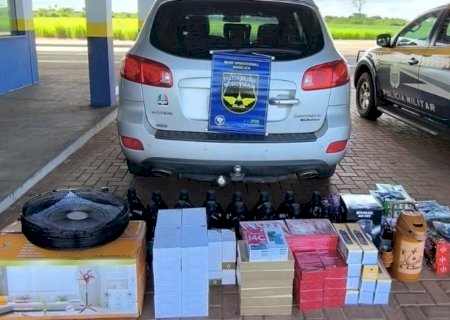 Ipezal - PMR apreende o equivalente a mais de R$ 26 mil em mercadorias na região de Angélica