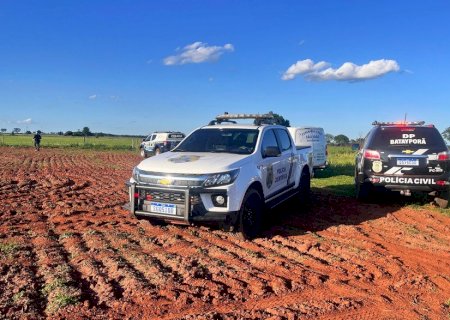 Corpo de homem é encontrado em propriedade rural no município de Batayporã