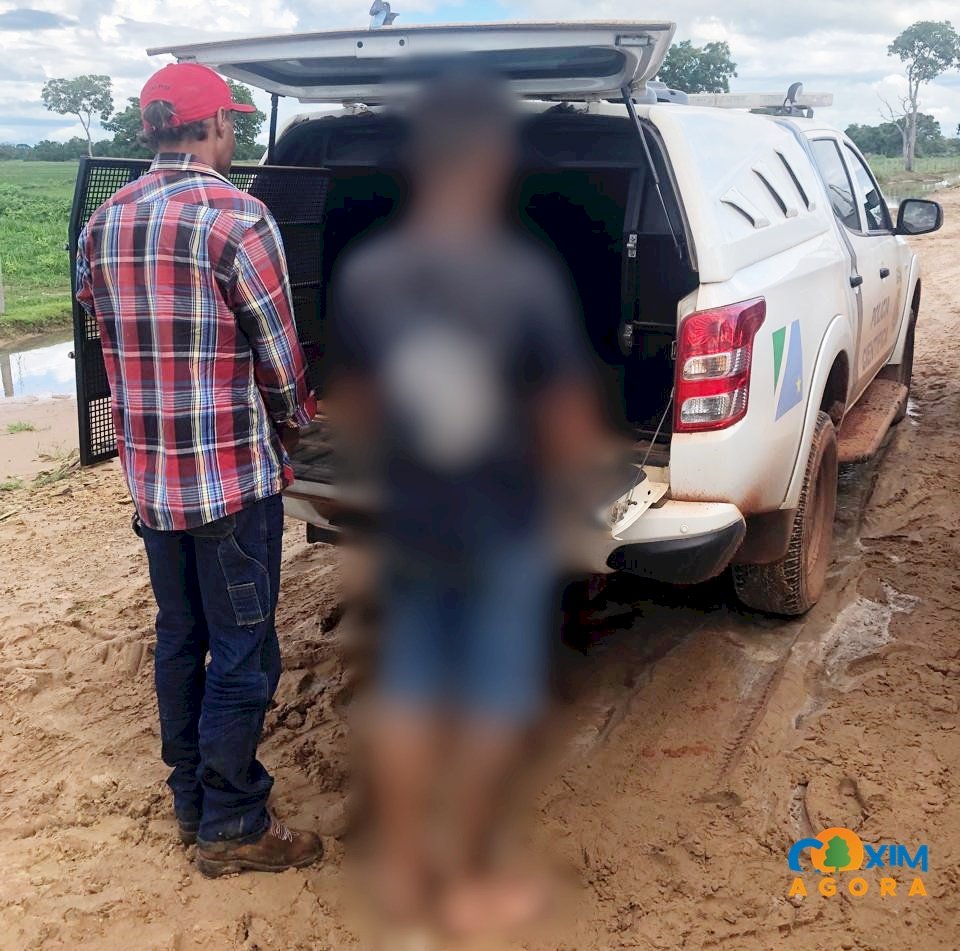 Brincadeira termina em tragédia: homem é morto a tiros em fazenda