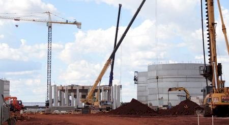 Homem de 51 anos perde a vida em acidente de trabalho nas obras da INPASA