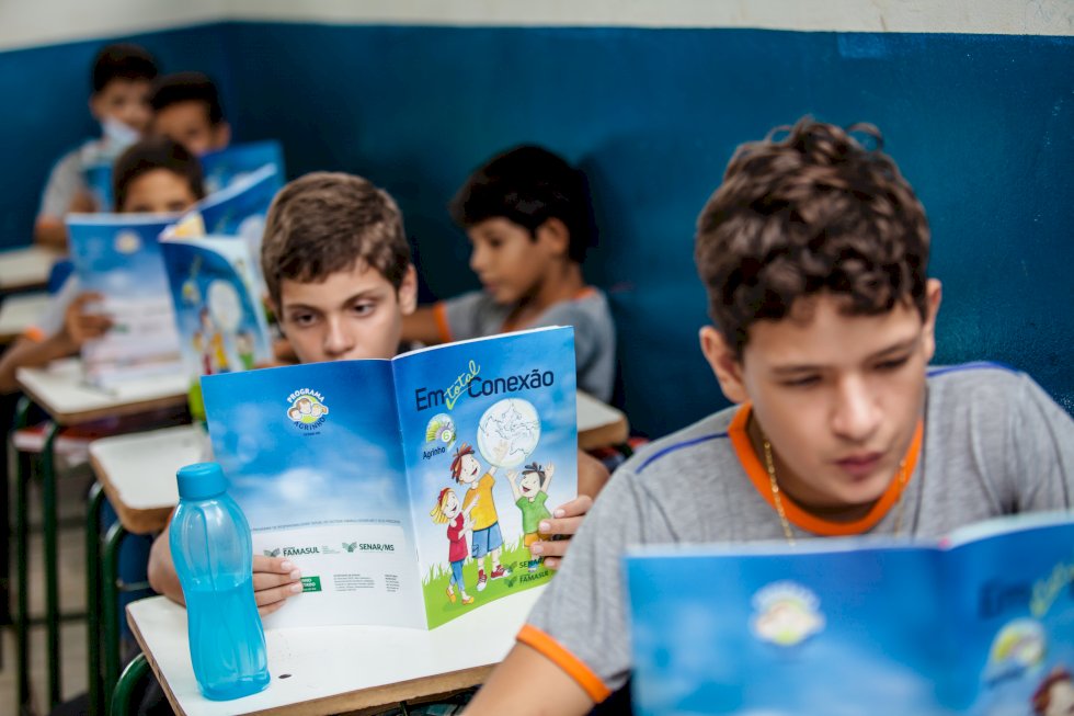 Programa Agrinho comemora uma década em cerimônia de encerramento no Bosque Expo