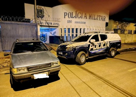 Polícia Militar prende homem por embriaguez ao volante em Batayporã