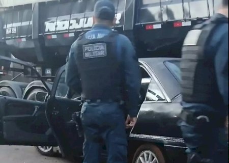 Desavença familiar seria o motivo, que deixou uma mulher gravemente ferida por arma de fogo,  segundo a Polícia Militar