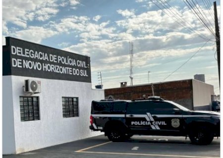 Novo Horizonte do Sul - PC e PM prenderam suspeito de agredir ex e descumprir medida protetiva