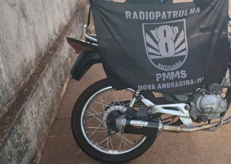 Polícia Militar intensifica ações para garantir a segurança no trânsito e remove motocicletas por irregularidades