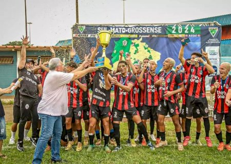 Ismaily vence novamente e é campeão sul-mato-grossense sub-17