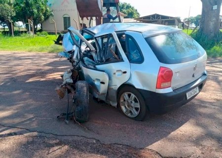 NOVA ANDRADINA: Vítima de acidente que aconteceu na segunda-feira na BR-376 morre no Hospital Regional