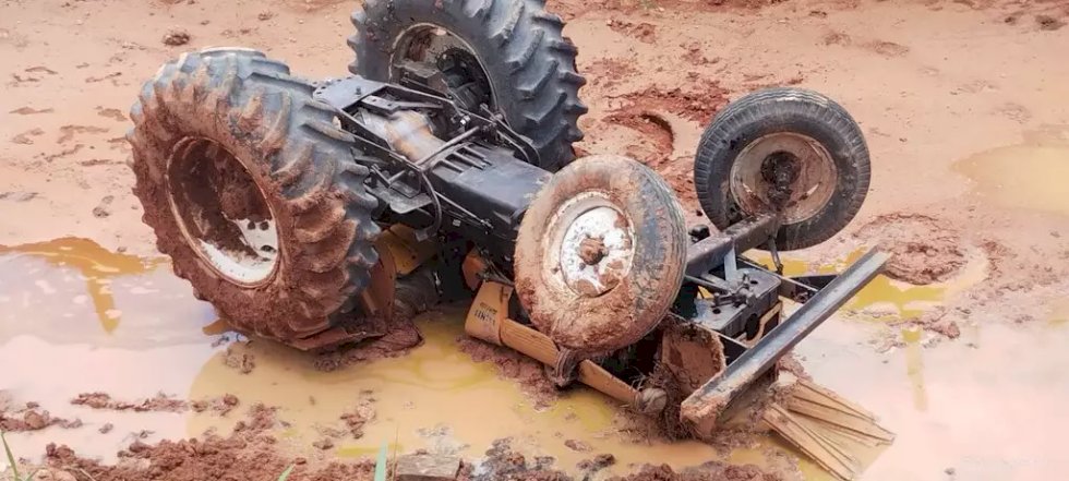 Homem morre em acidente com trator em fazenda no Pantanal