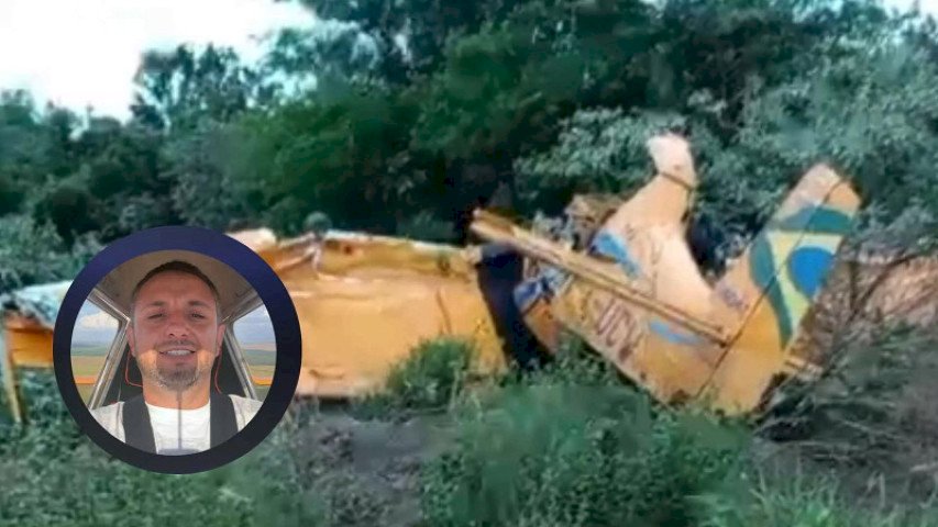 Piloto de avião agrícola morre durante aterrisagem em fazenda de MS