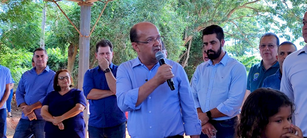 Governador em exercício, José Carlos Barbosa e o Prefeito Jean Gomes participaram da inauguração Ponte Amaro de Souza Filgueira no Distrito de Porto Vilma