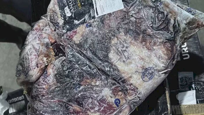 Empresa reembalou carne podre do RS como produto nobre do Uruguai