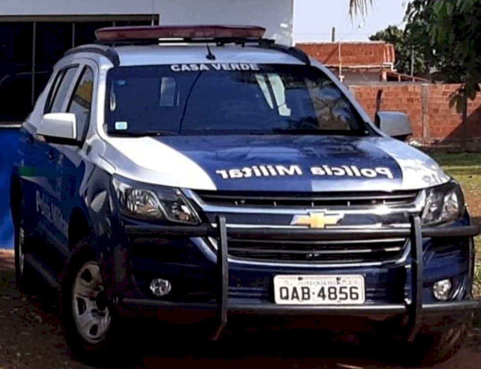 Polícia Militar prende foragido da justiça durante ocorrência de violência doméstica em assentamento rural