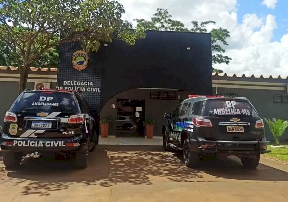 Angélica - Polícia Civil, com apoio da Polícia Militar, prende em flagrante suspeito de furto