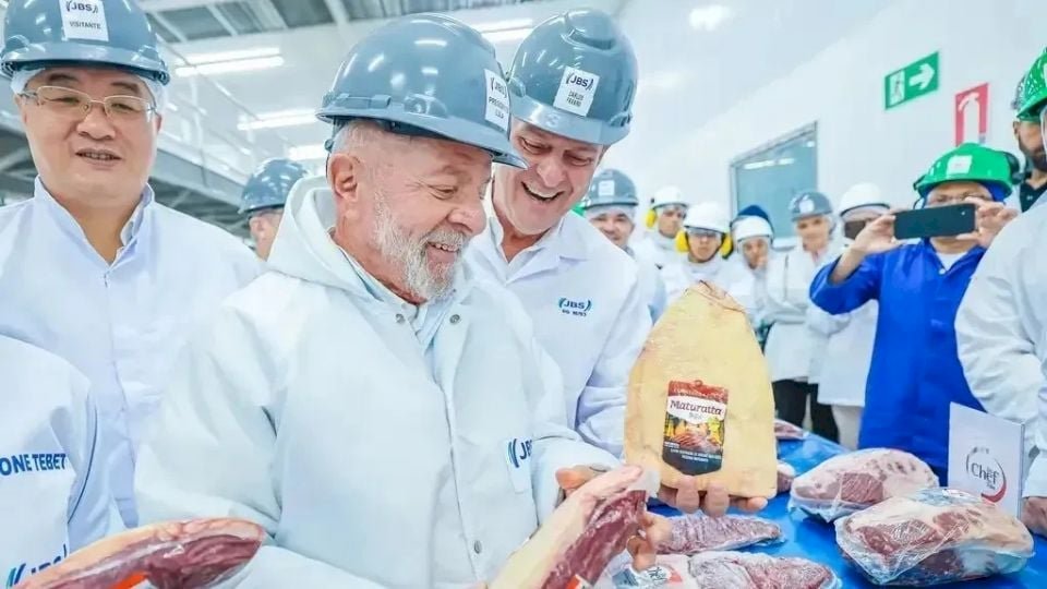 Produção de carnes bate recorde histórico no ano de 2024