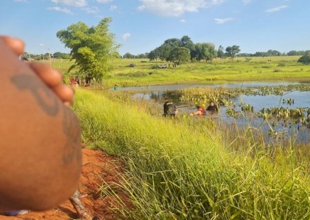 Mergulhadores localizam corpo de rapaz desaparecido nas águas da 'Prainha do Arroz' na Teijin
