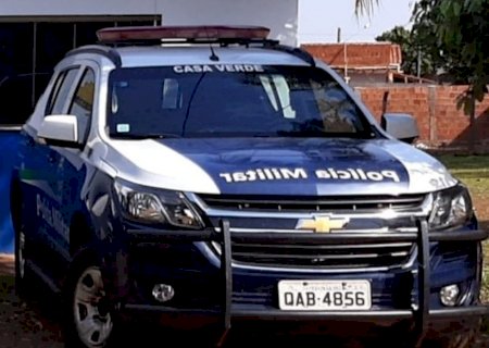 Polícia Militar prende foragido da justiça durante ocorrência de violência doméstica em assentamento rural